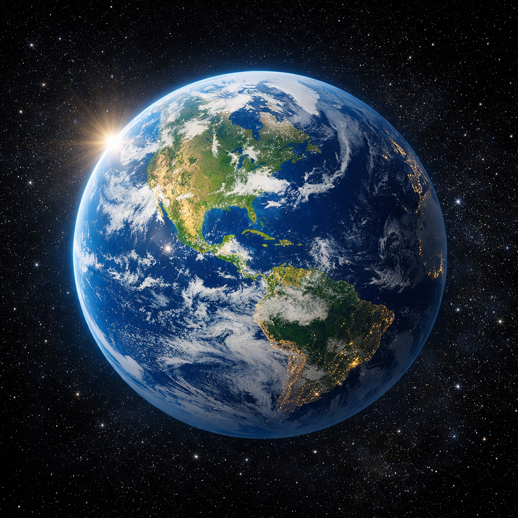 Earth image