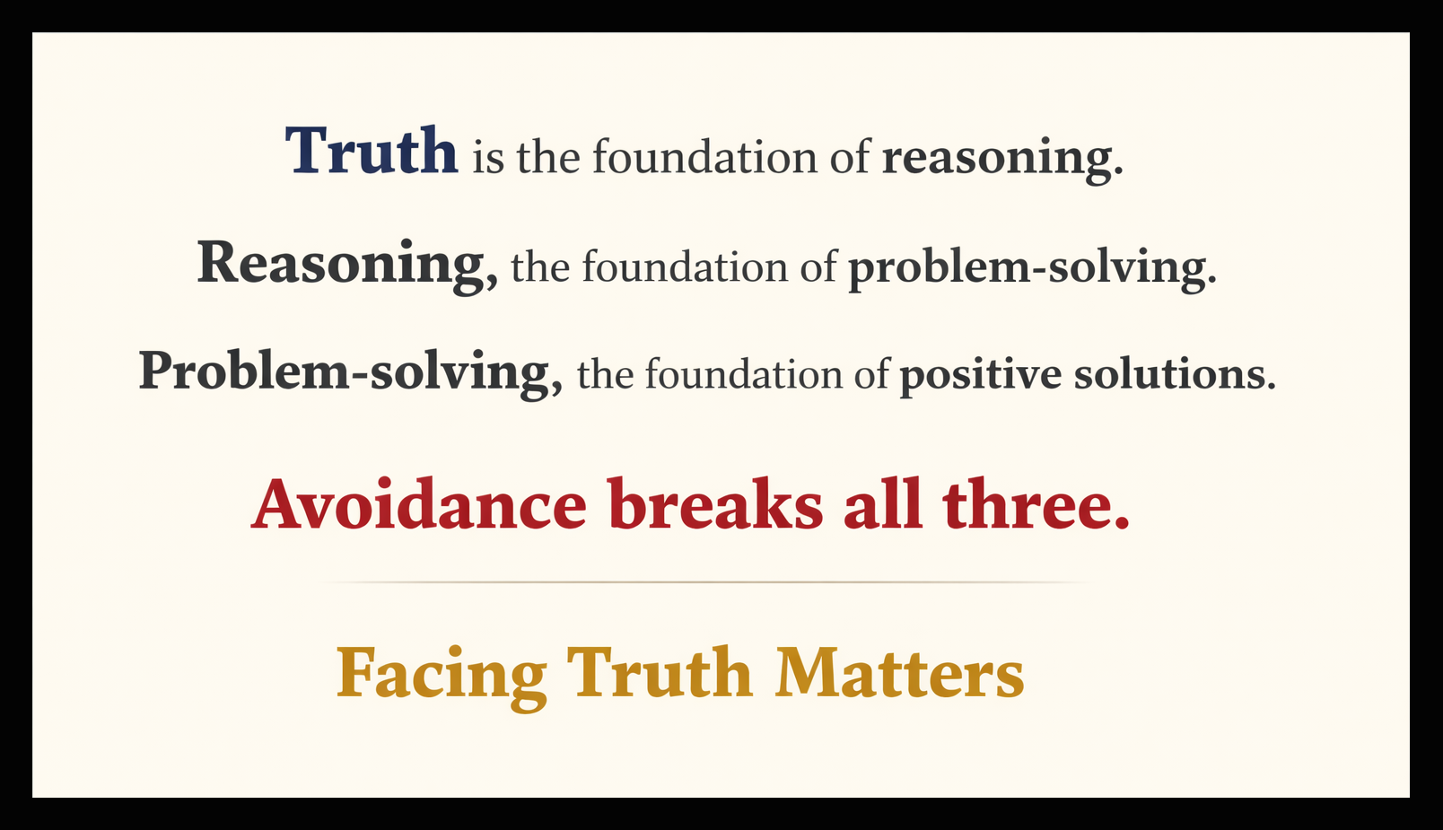 Reasoning image