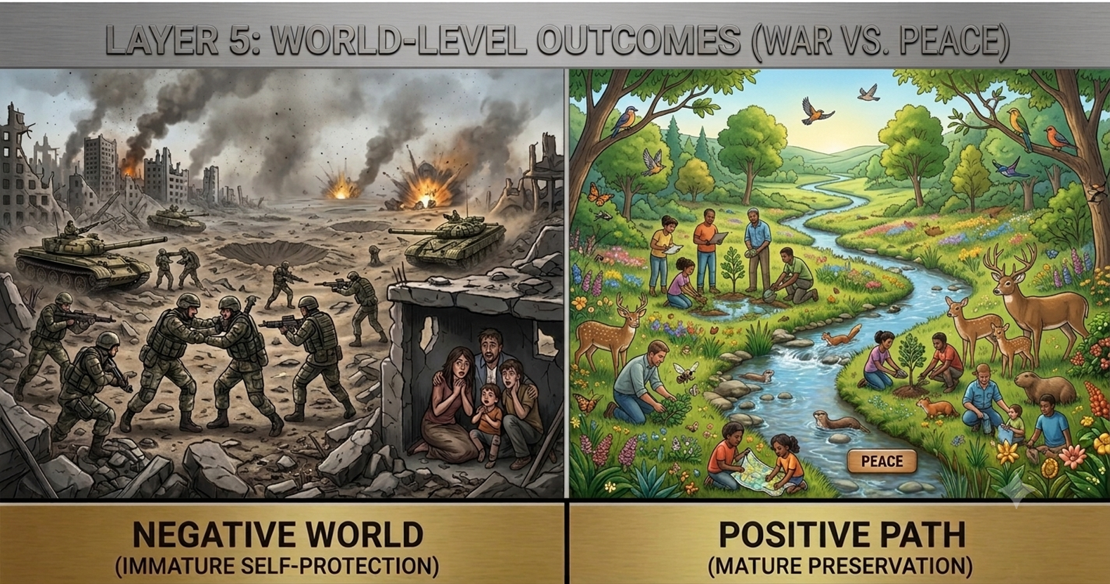 War vs Peace image